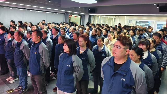 葫芦娃视频官网卫浴2025新春开工盛典：首日91.4%复工率